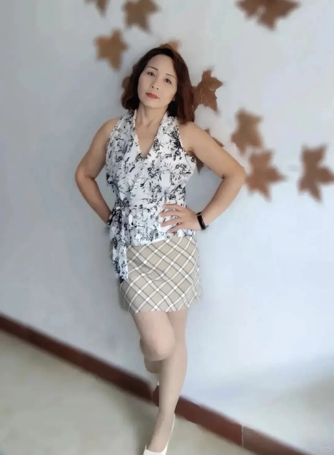 岳母的居家时刻，每一张照片都是生活的温柔