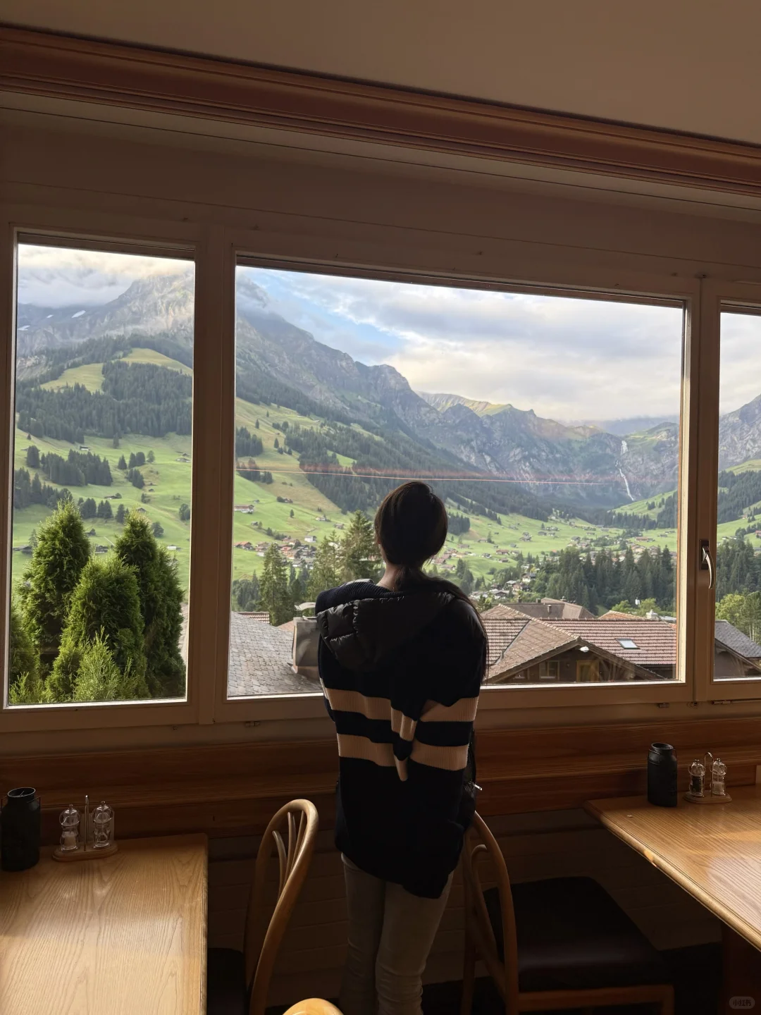 我的欧洲12套穿搭