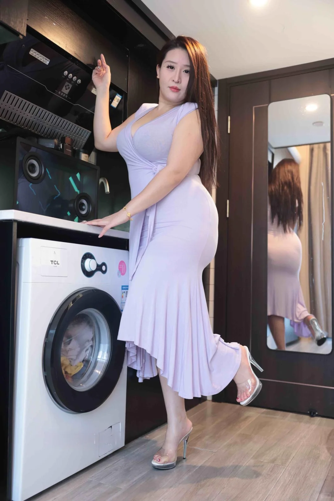 和我的小洗衣机约会啦～