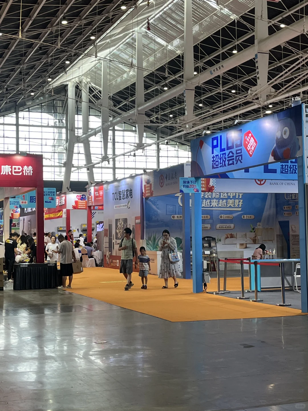 正定家博会上，有国补真的能省太多了！