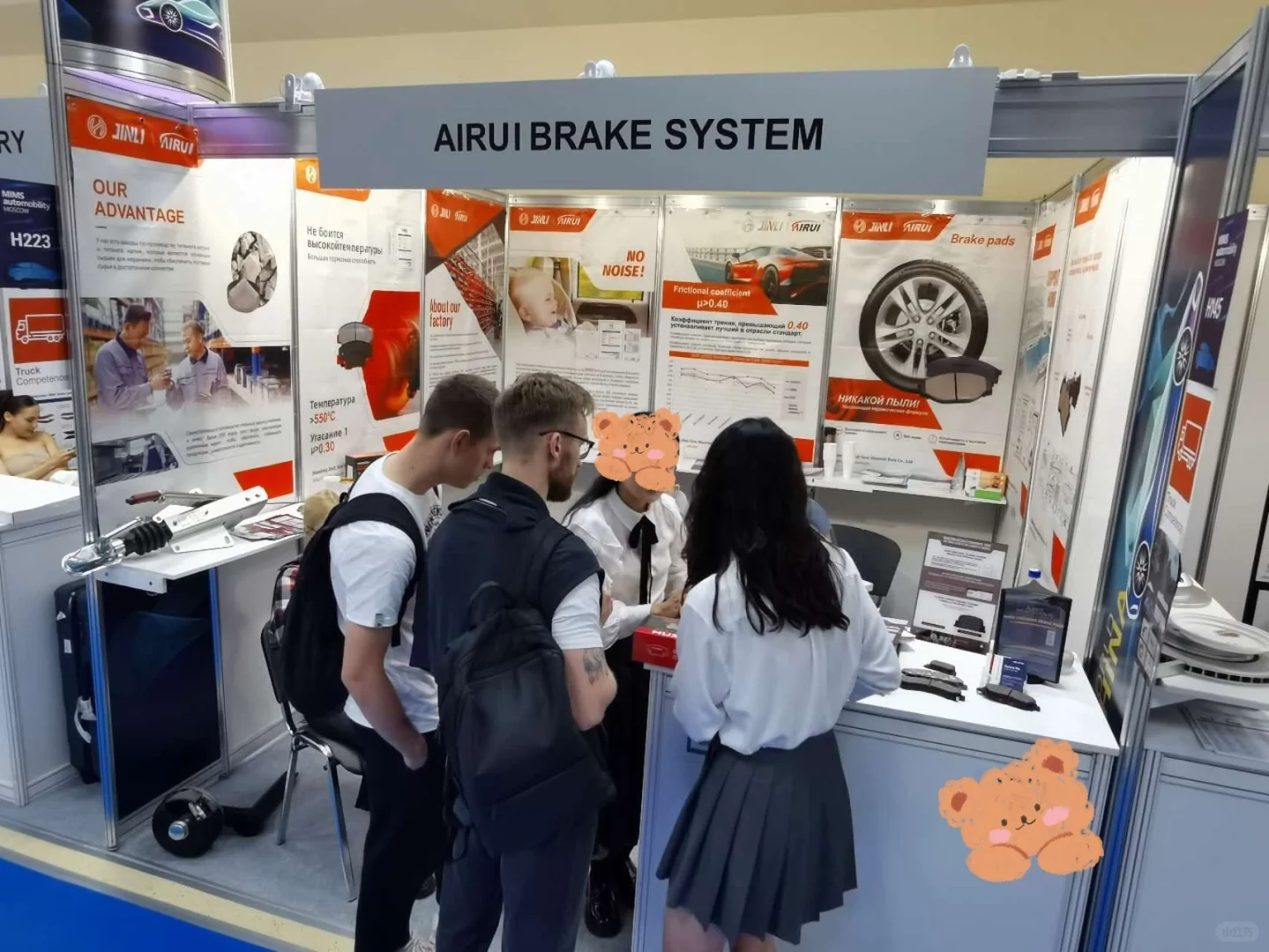 莫斯科汽配展8.19-8.22完美收工