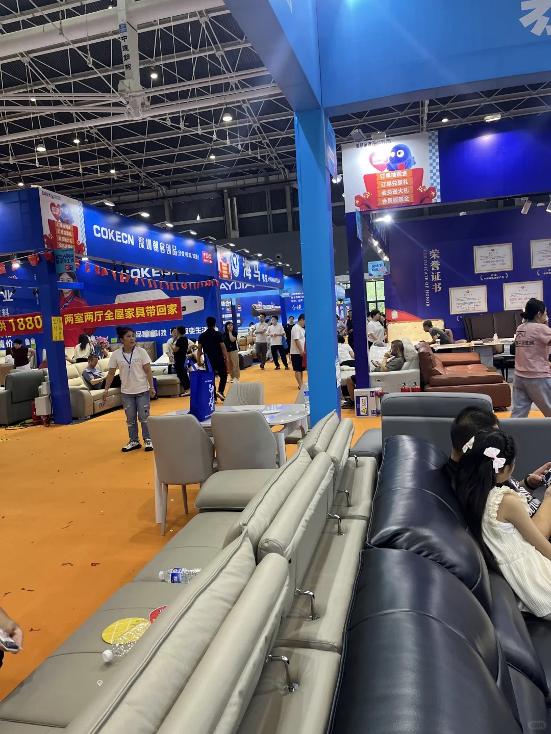 正定家博会上，有国补真的能省太多了！