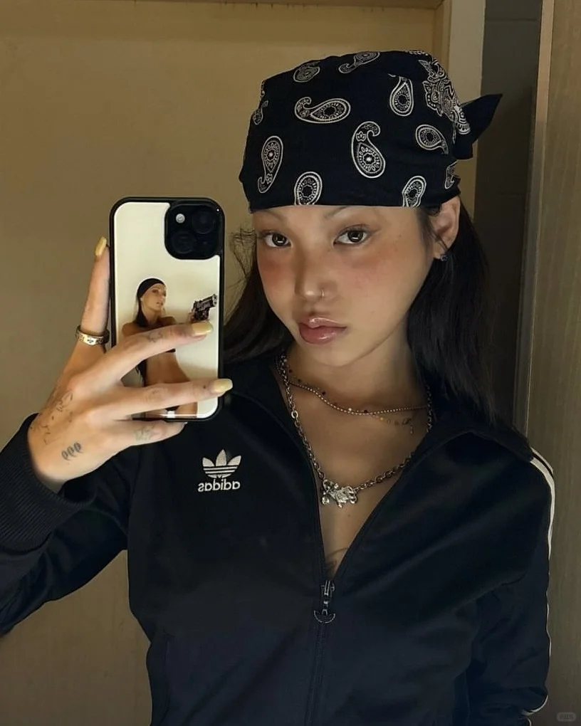 黑皮辣妹太酷啦！