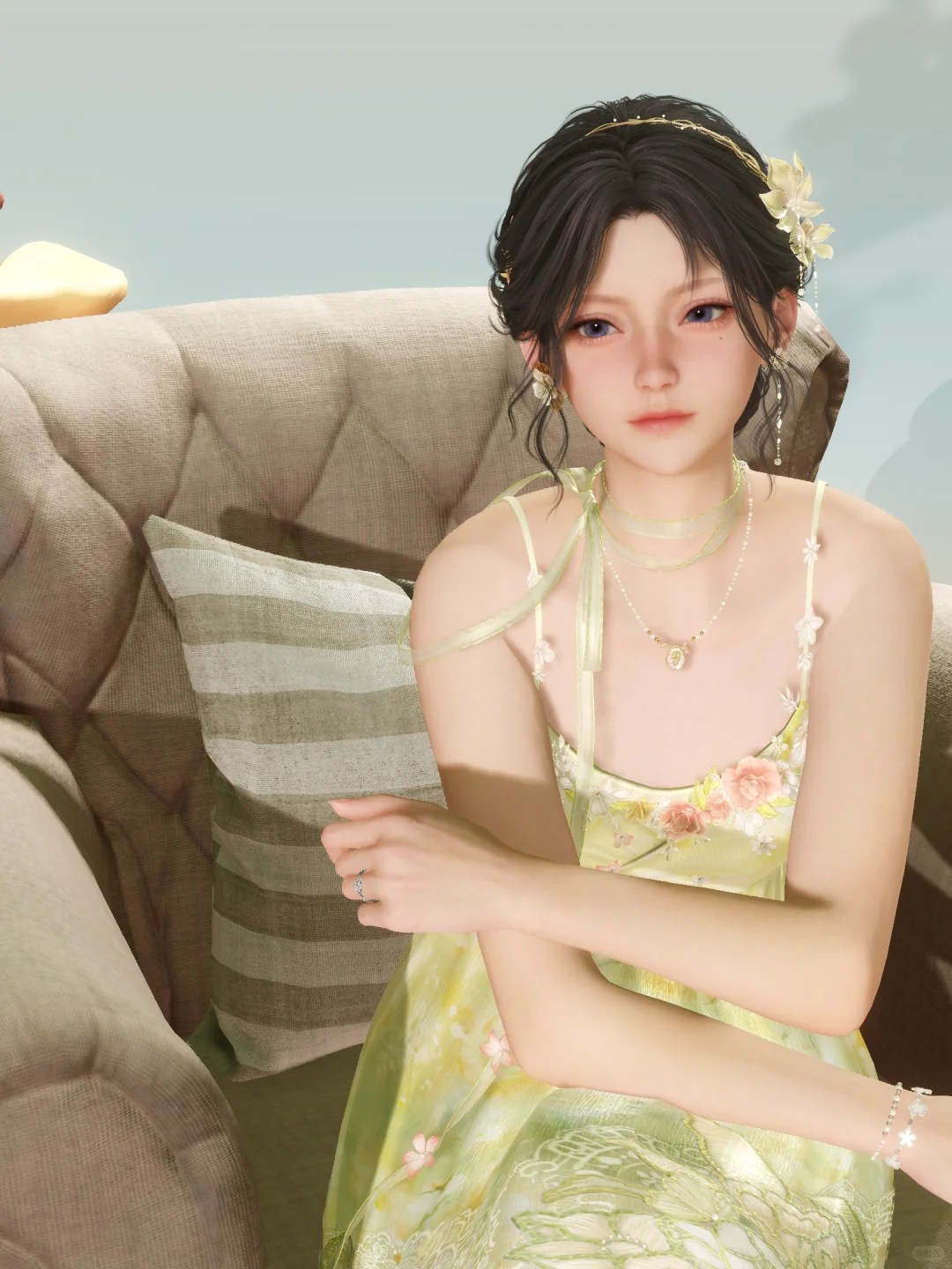 想看看各位夫人的脸