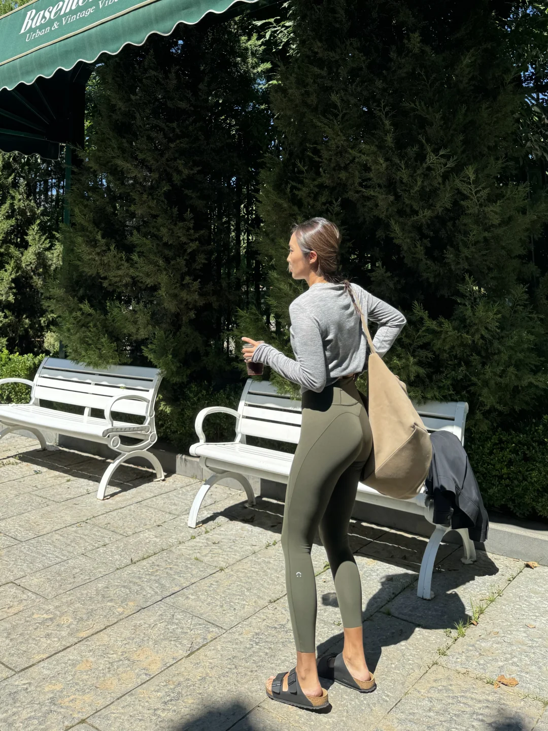 legging的季节又到了?18套穿搭