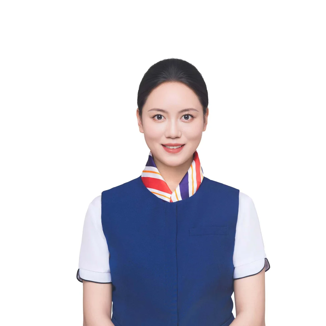 空乘证件照