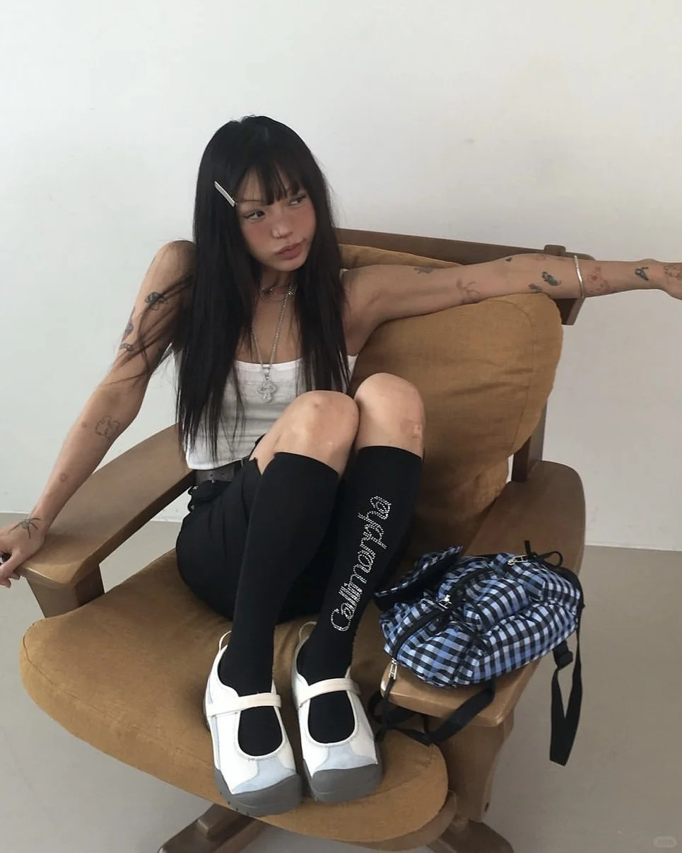 黑皮辣妹太酷啦！