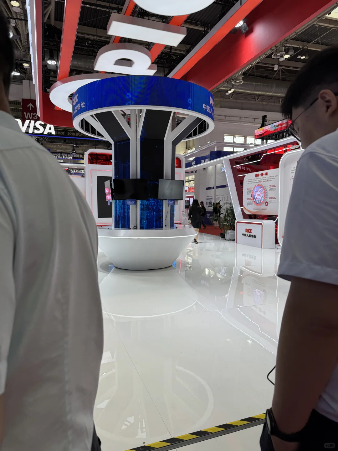 欢迎大家来链博会人保展台