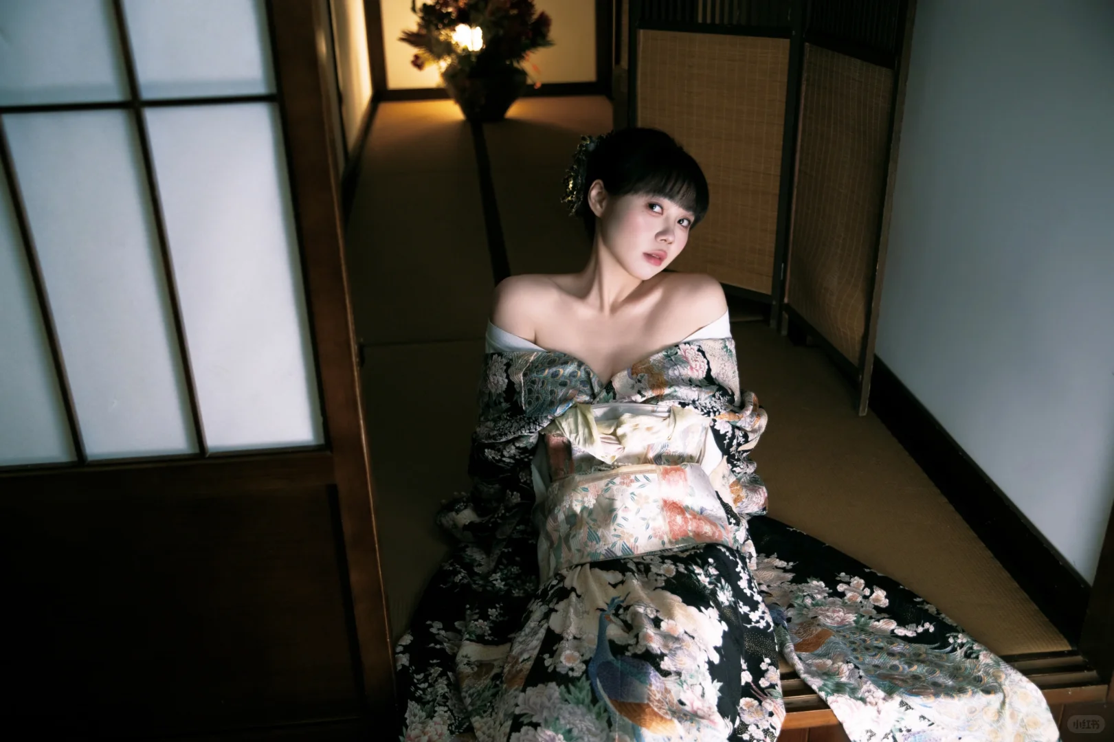 人妻居家的慵懒