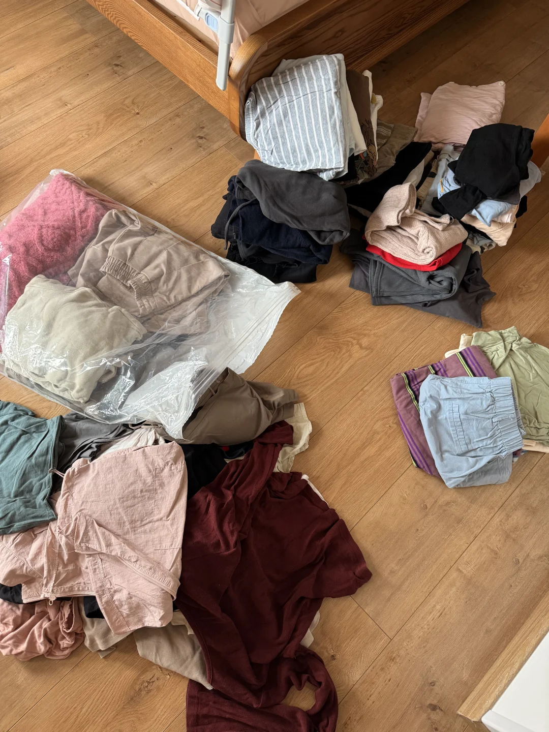 既舍不得扔又舍不得穿的衣服