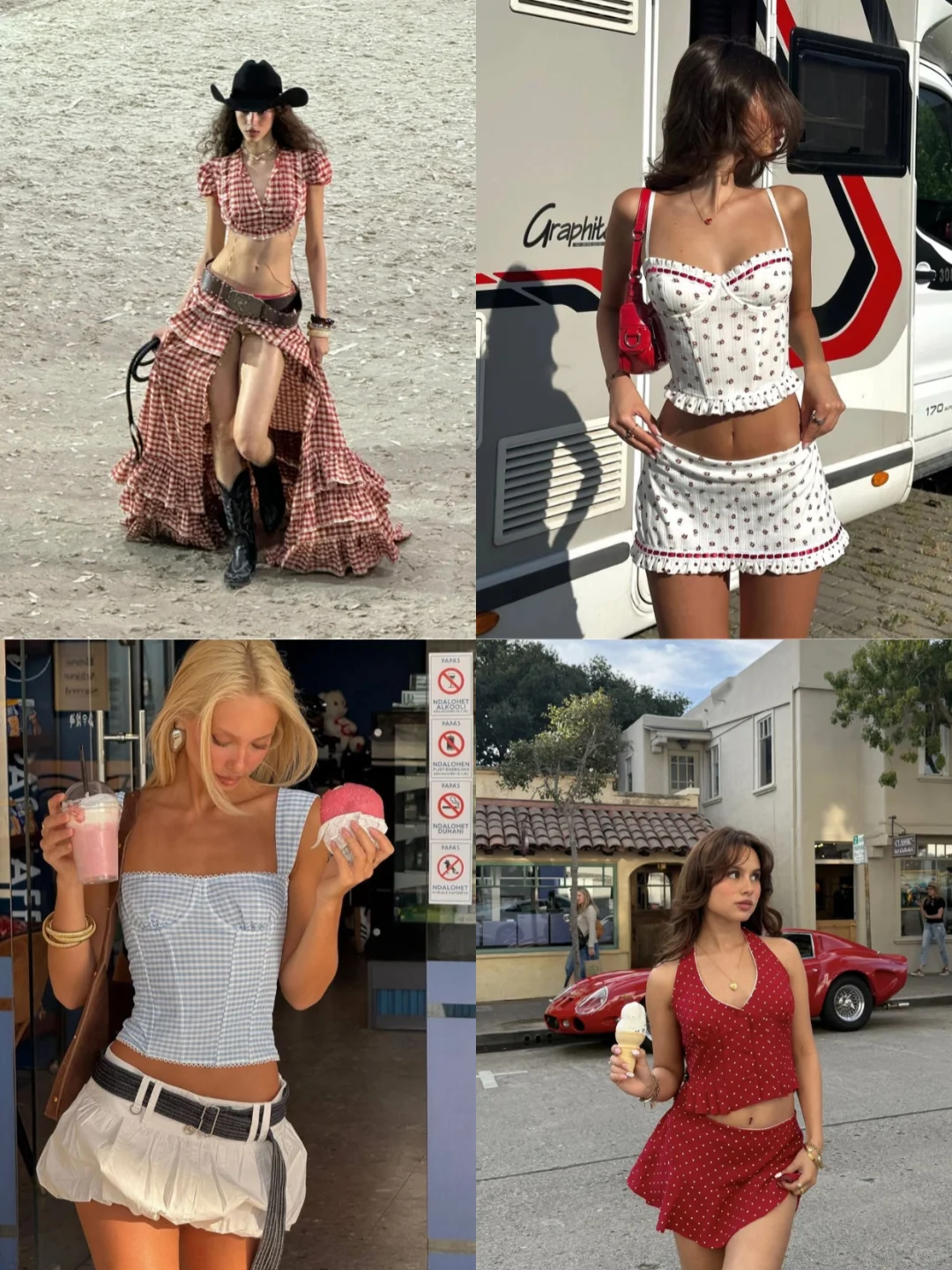 美高美大爱穿的8个爆辣辣妹品牌分享