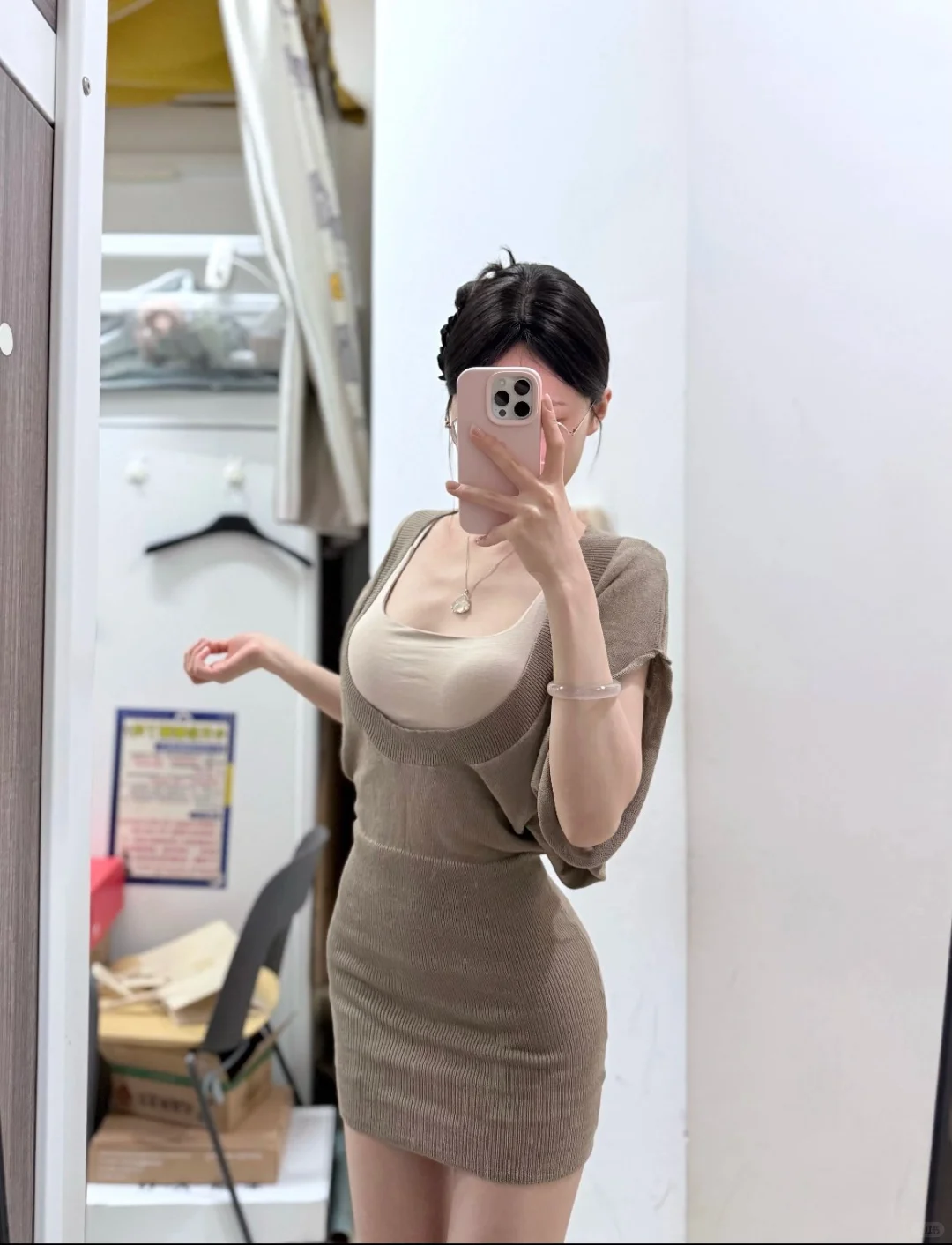 怎么穿都好看的一身～～～