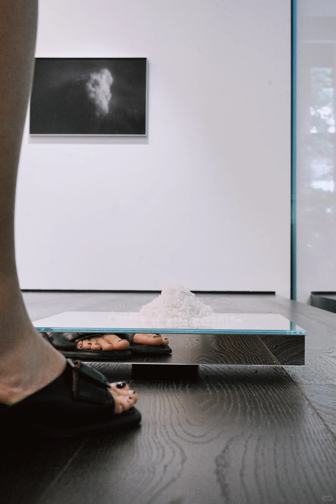 上海新展NoWhereNowHere｜闯入盐的灰白映界