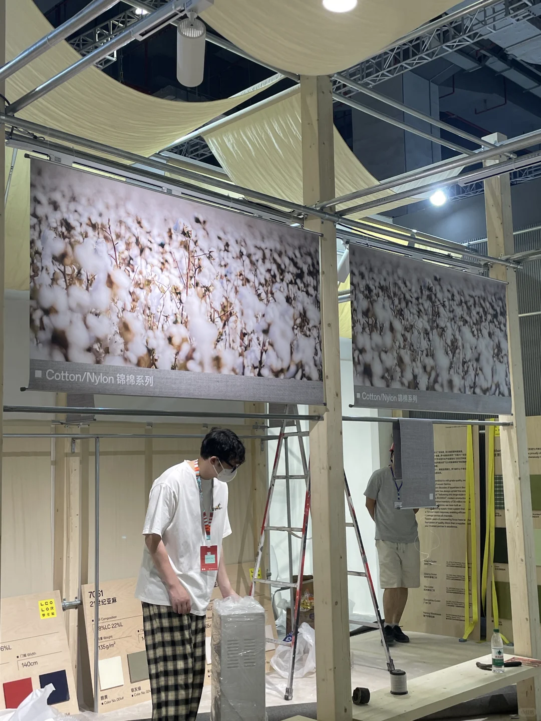 品川｜展会装修预热中