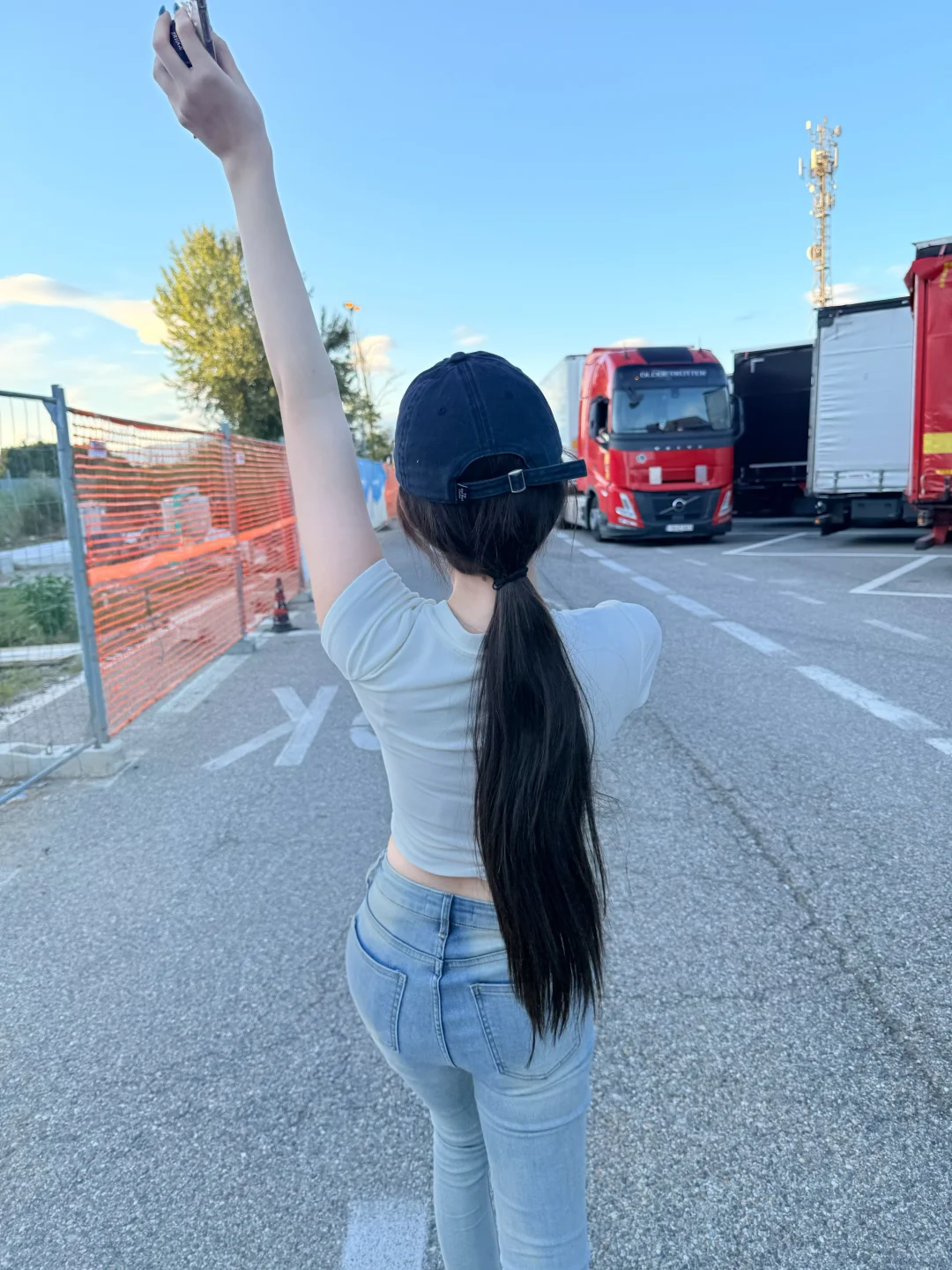 我的欧洲12套穿搭