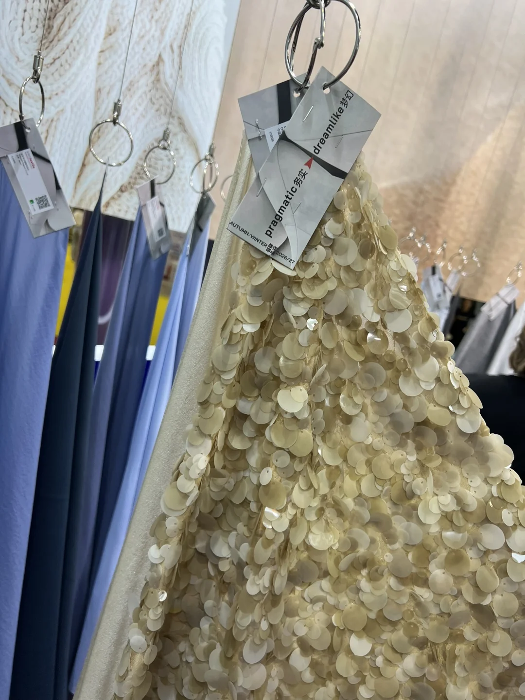 INTERTEXTILE 面料辅料展的一天