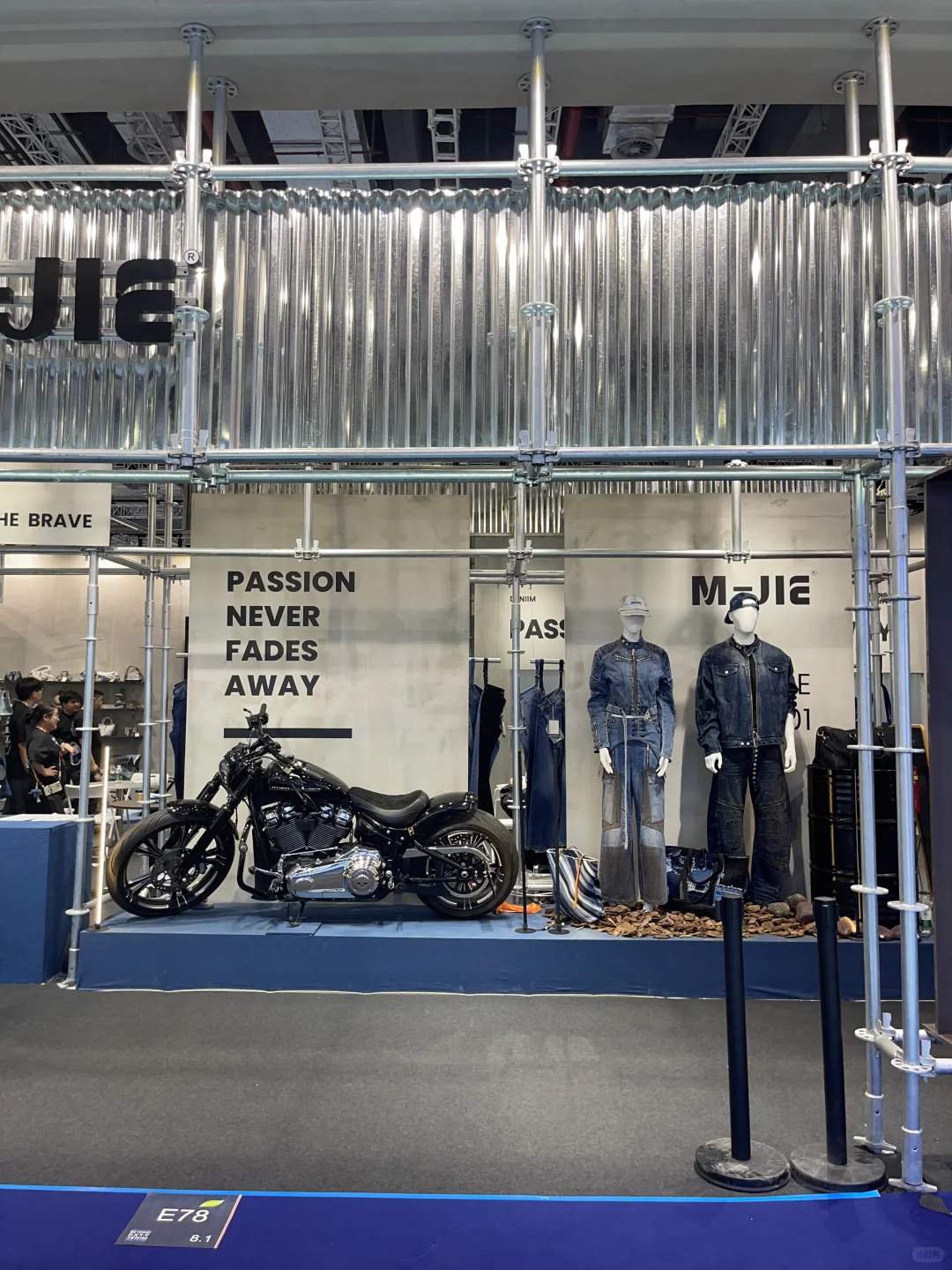 从不会让人失望的intertextile 面辅料展