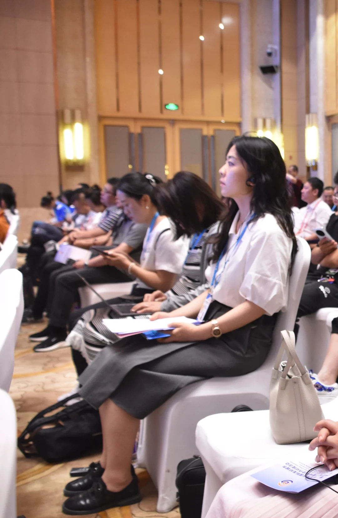 记第三场外事活动