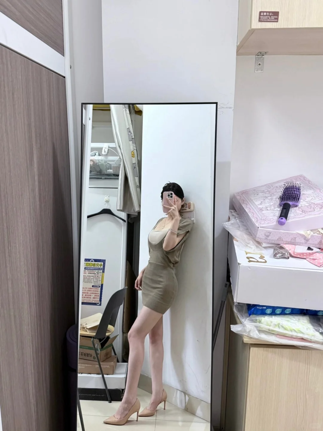 怎么穿都好看的一身～～～