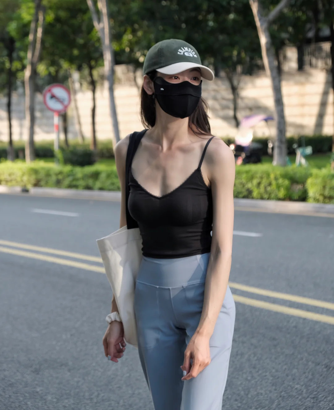 lululemon 23寸瑜伽裤 168cm穿是灾难吗？