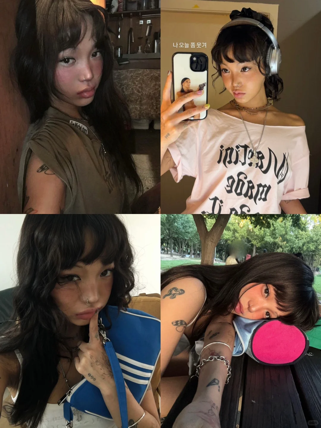 黑皮辣妹太酷啦！