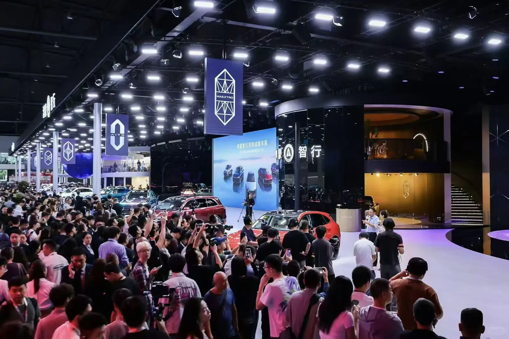 这场展会上的每一秒都值得记录?