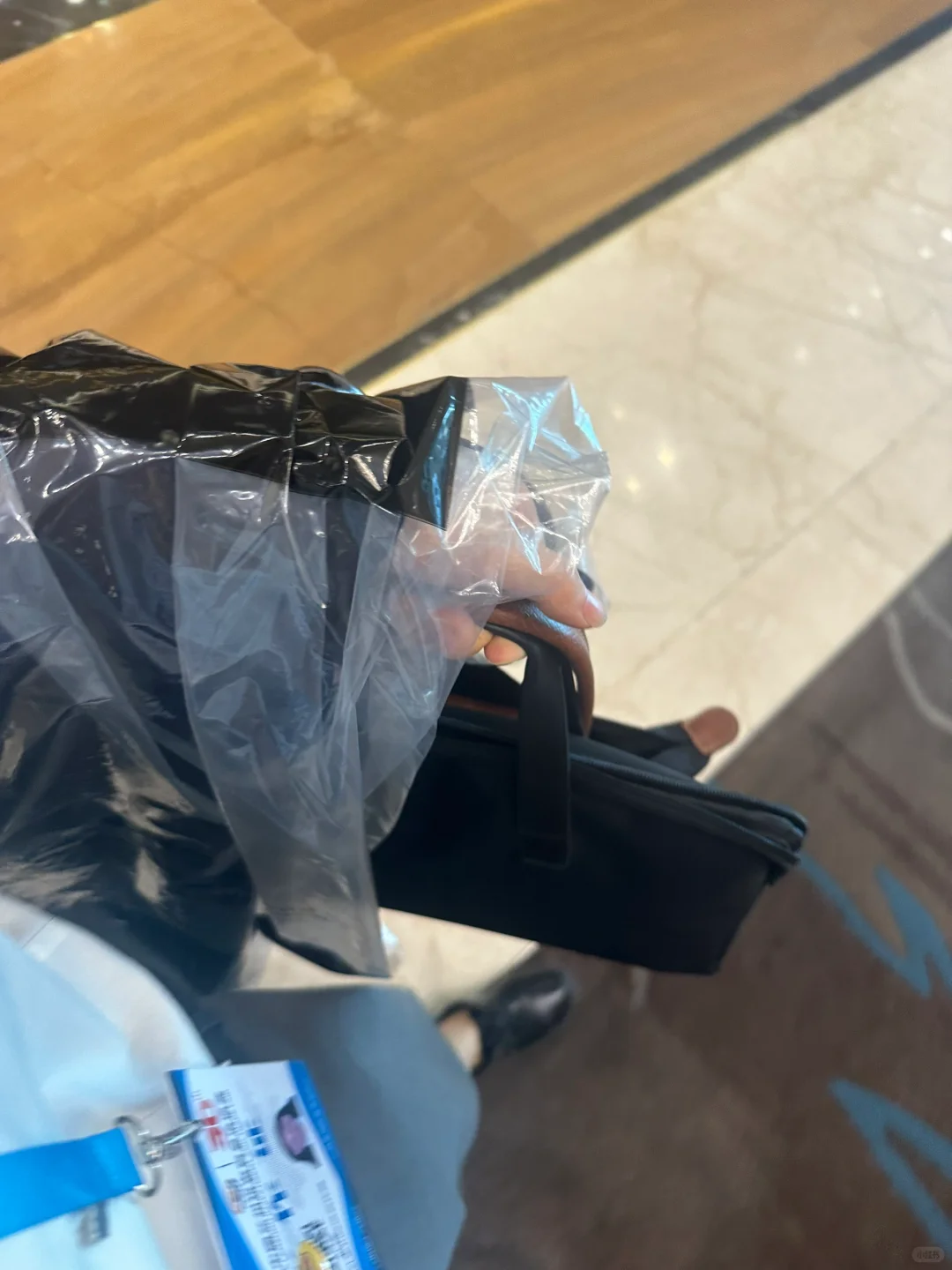 记第三场外事活动