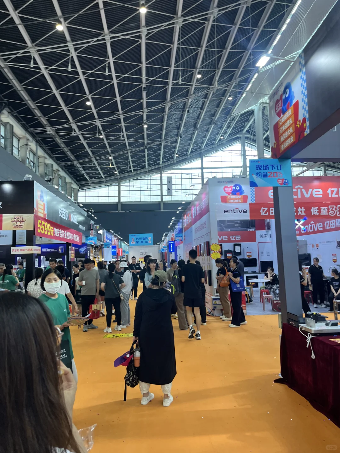 正定家博会上，有国补真的能省太多了！