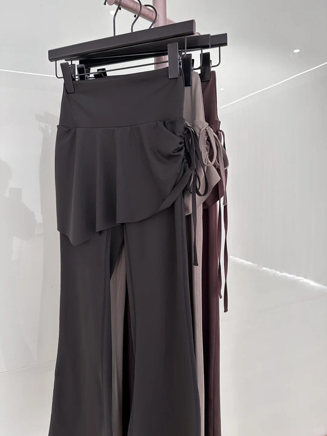 梨形身材❓怕穿瑜伽服有内裤印的姐妹一定要