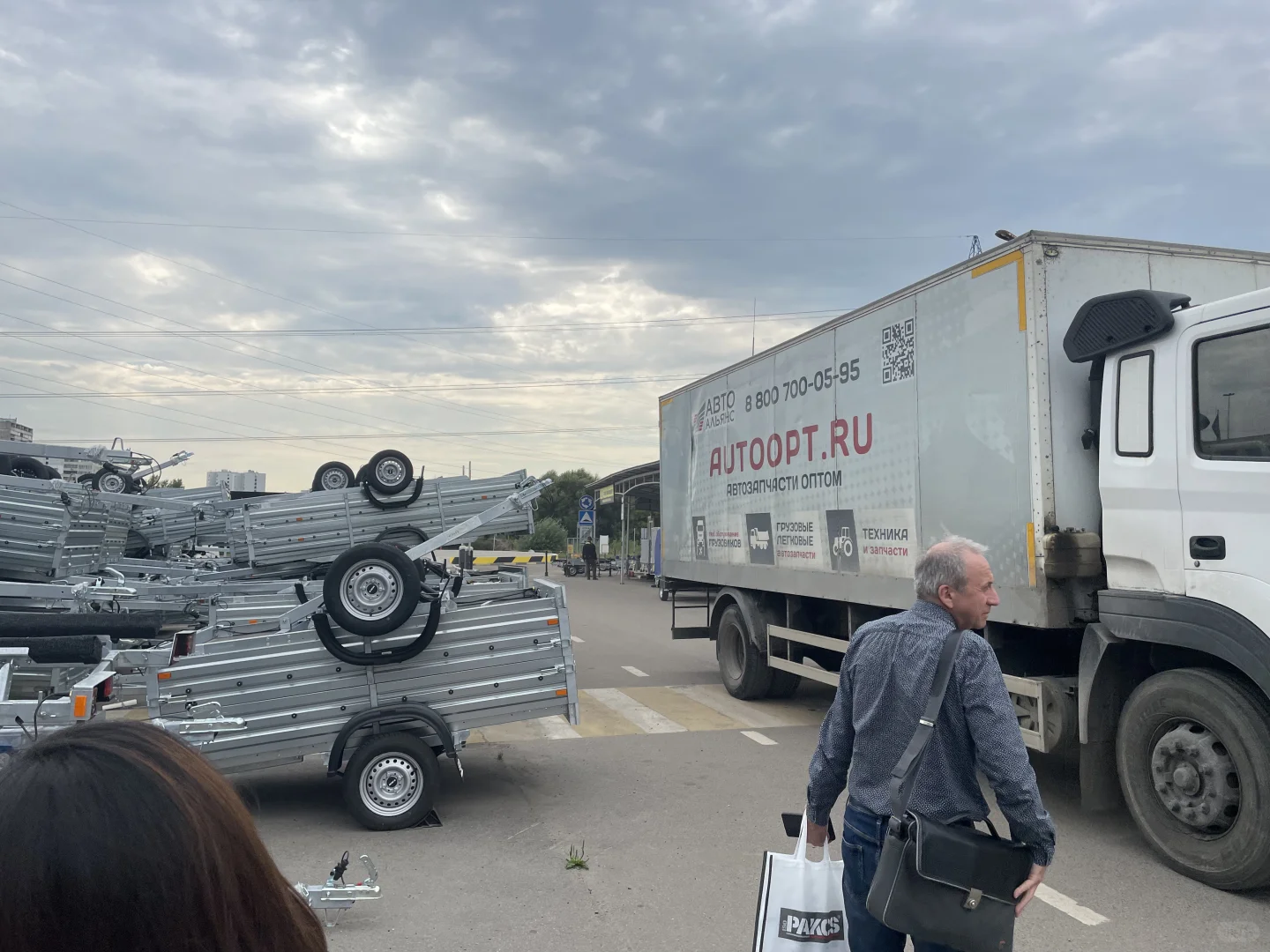 莫斯科汽配展8.19-8.22完美收工