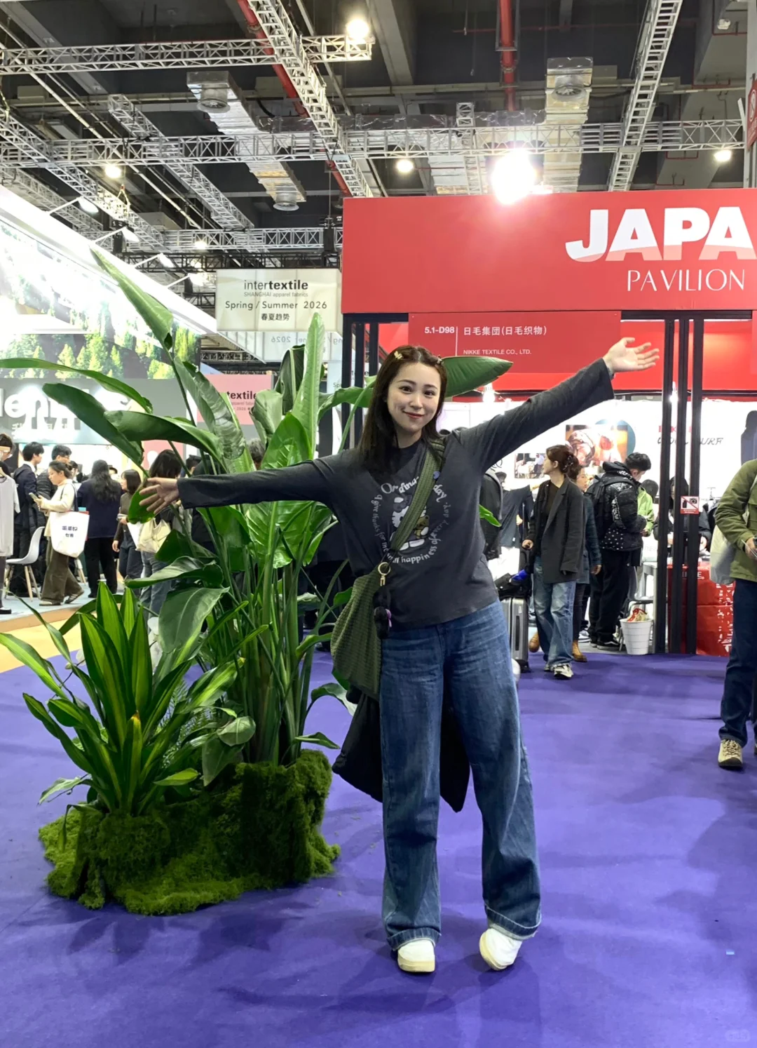 上海面料展见到了好多来自全球的面料