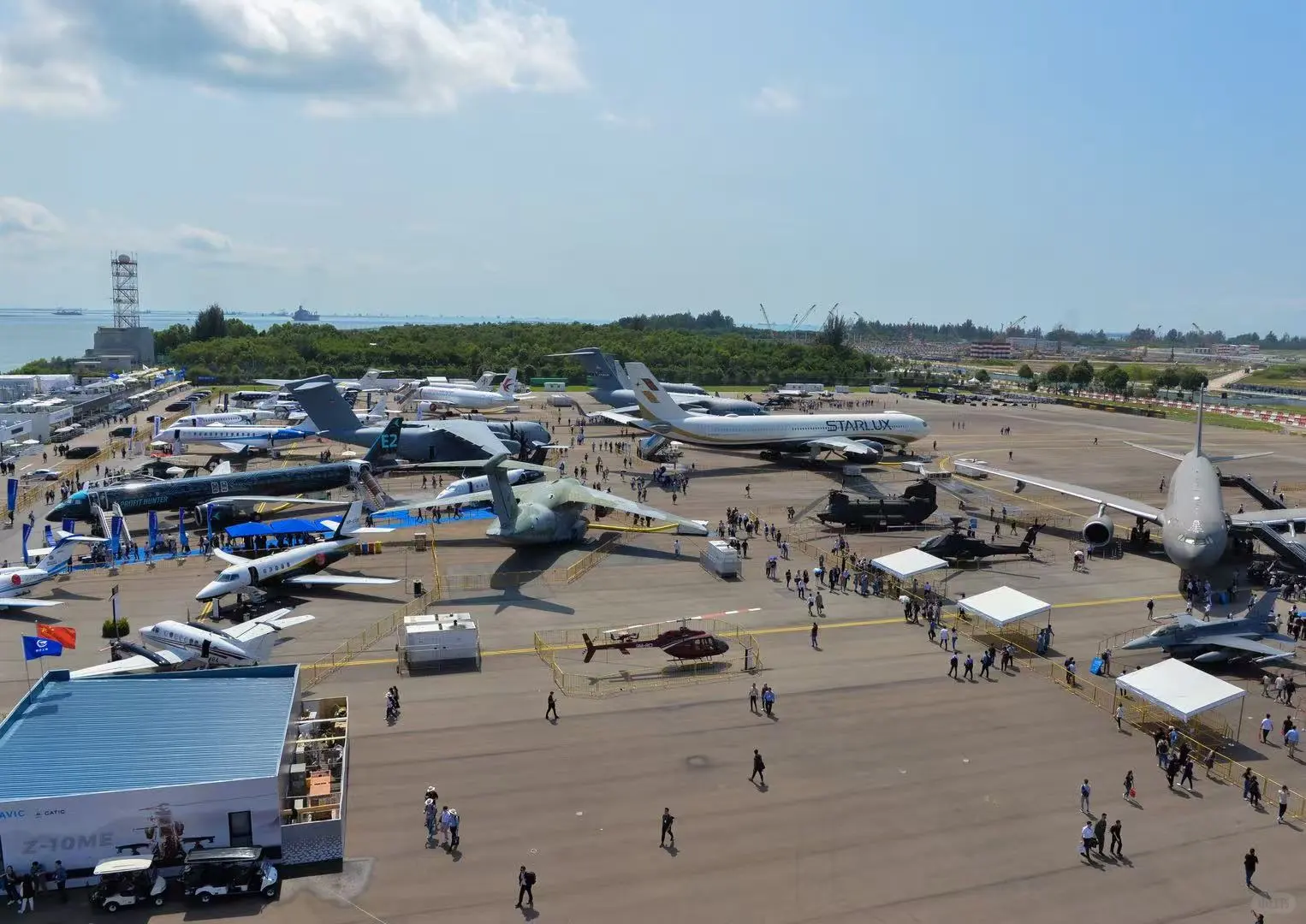 ?️世界展会——新加坡航展超全介绍