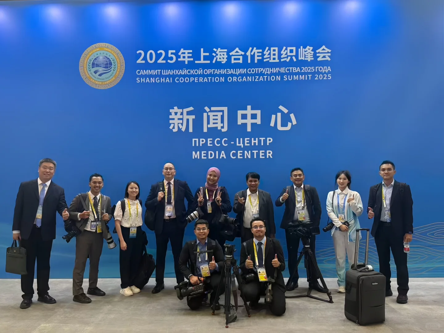 SCO｜上合峰会，南开有我！