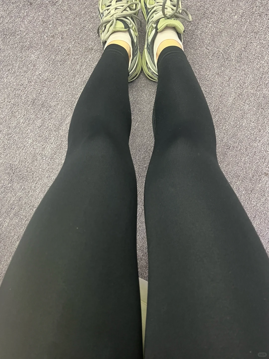 普通人第一次挑战穿瑜伽裤…