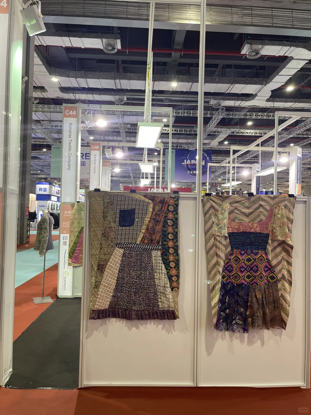 从不会让人失望的intertextile 面辅料展