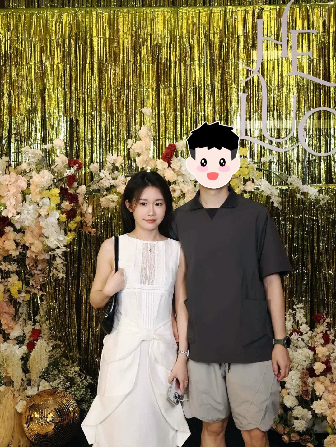 关于Shushutong成为我参加婚礼战袍这件事