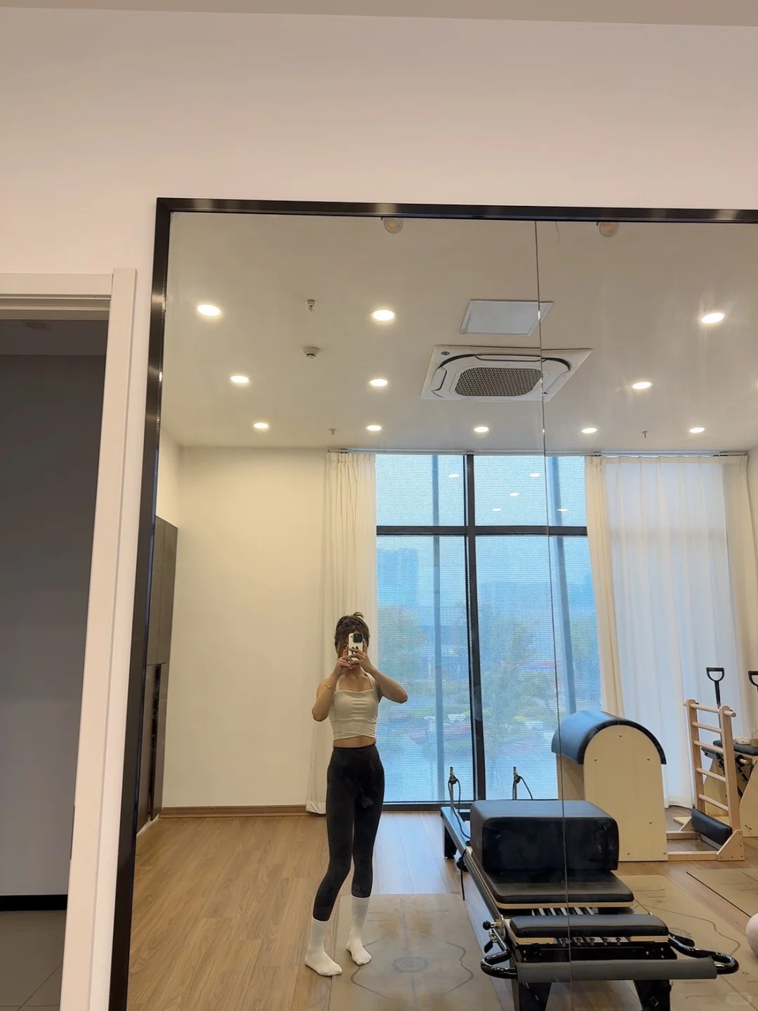 关于我的瑜伽裤穿搭！瑜伽人