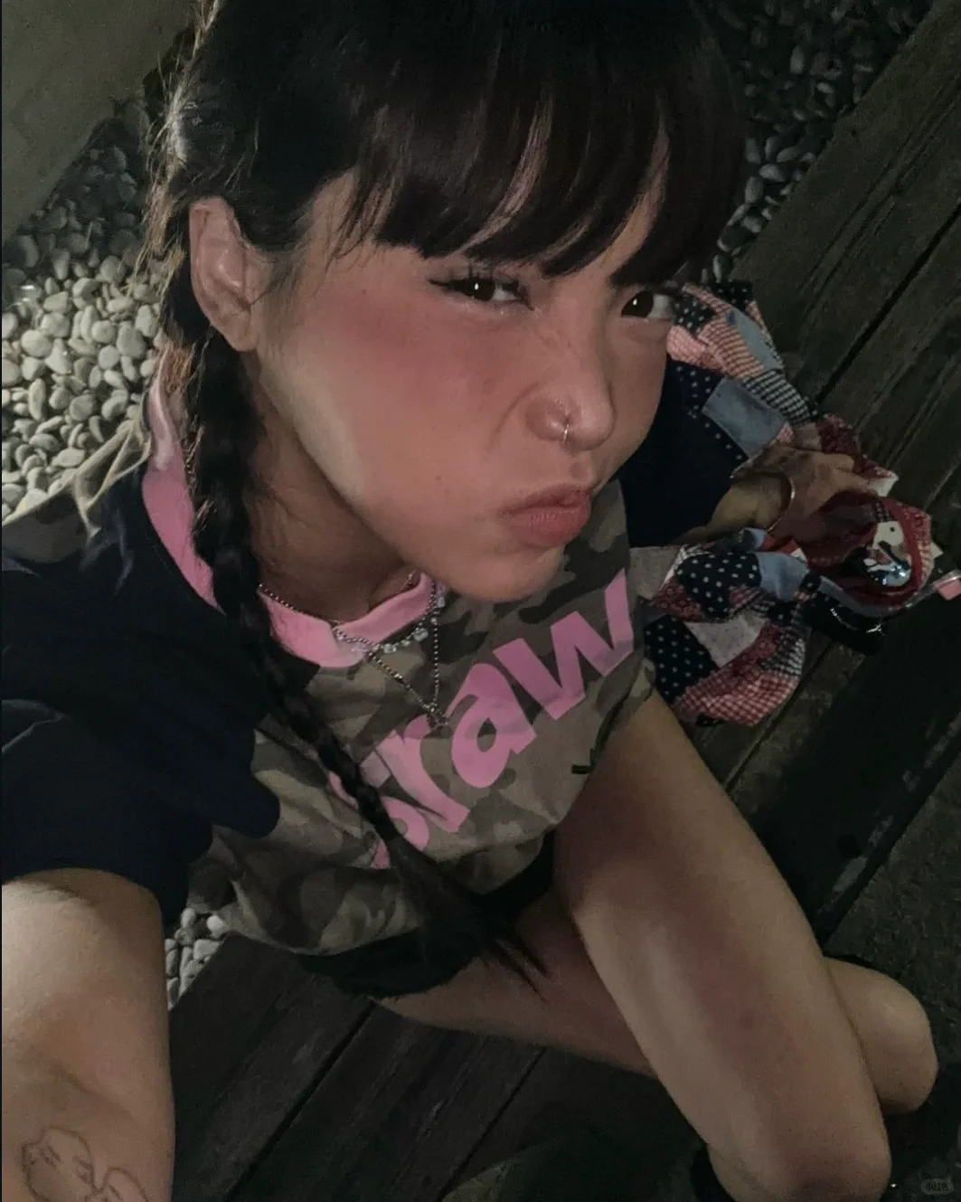 黑皮辣妹太酷啦！