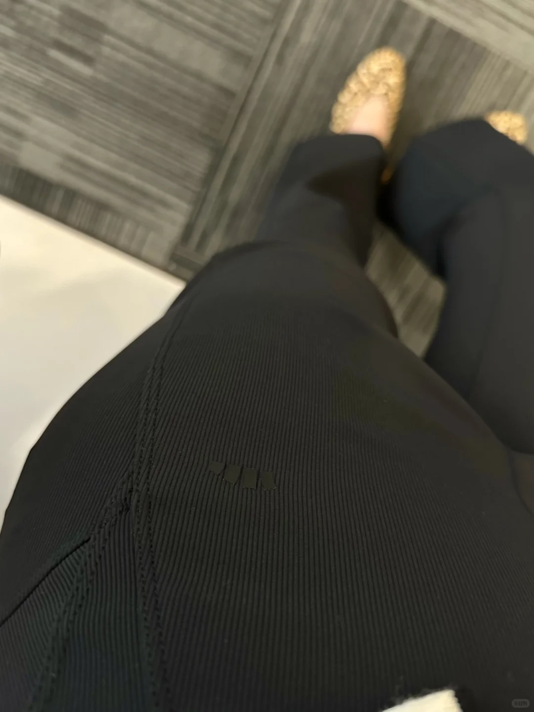 外企通勤?️舒服软糯的微喇瑜伽裤