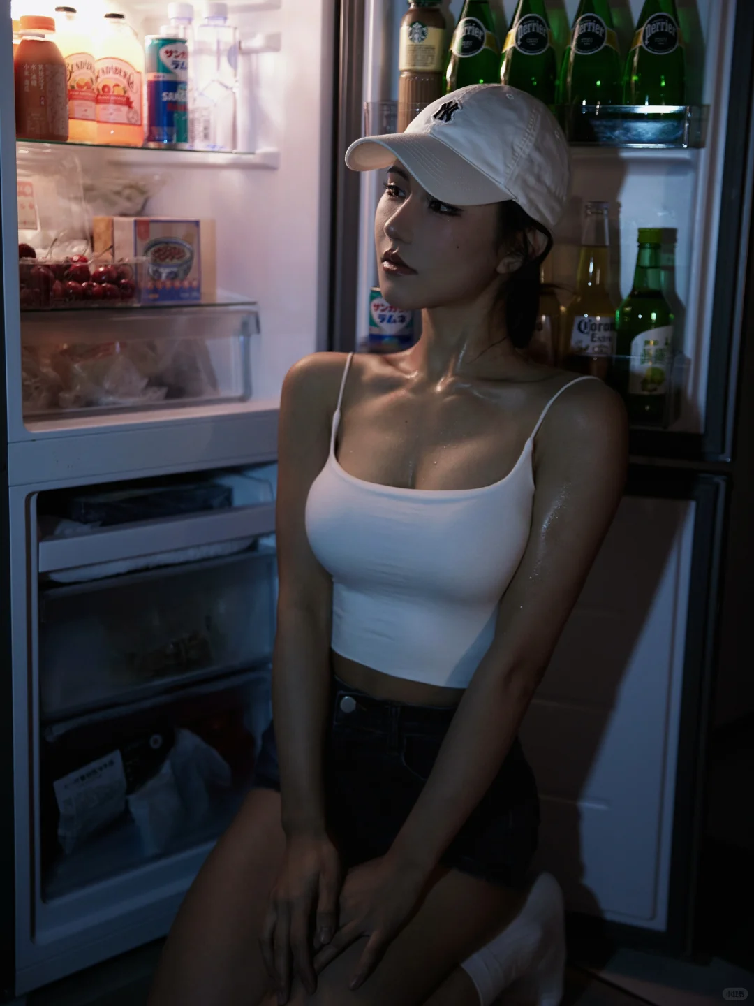 今晚的灯是为你调亮的?ins风冰箱第二弹