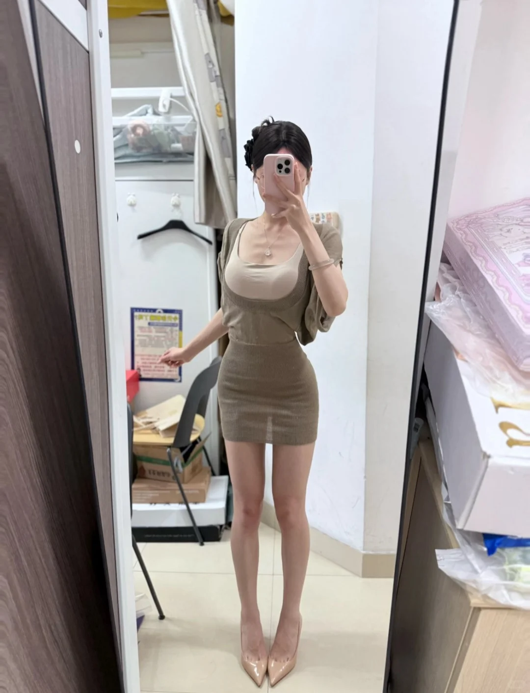 怎么穿都好看的一身～～～