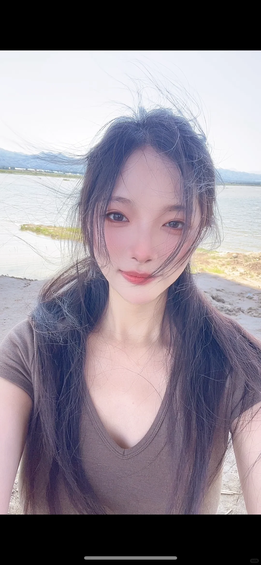 被大风吹过以后