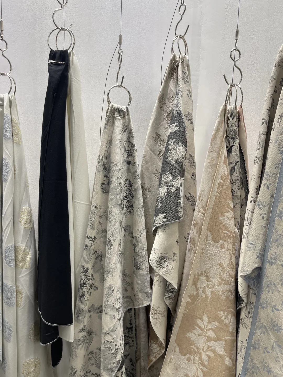 从不会让人失望的intertextile 面辅料展