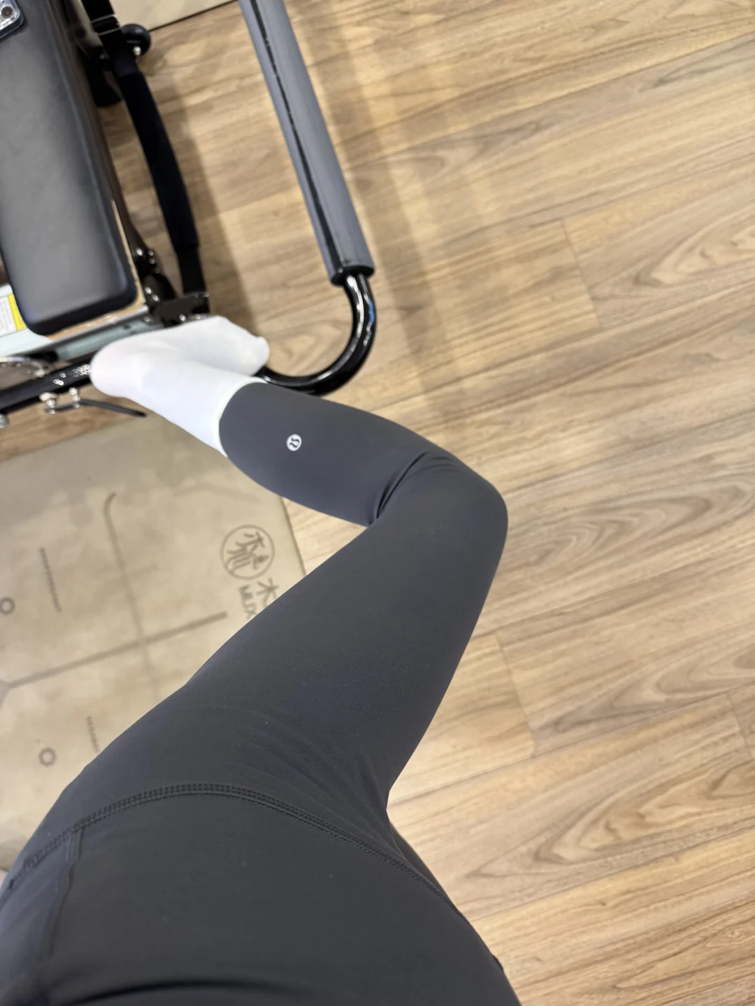 关于我的瑜伽裤穿搭！瑜伽人