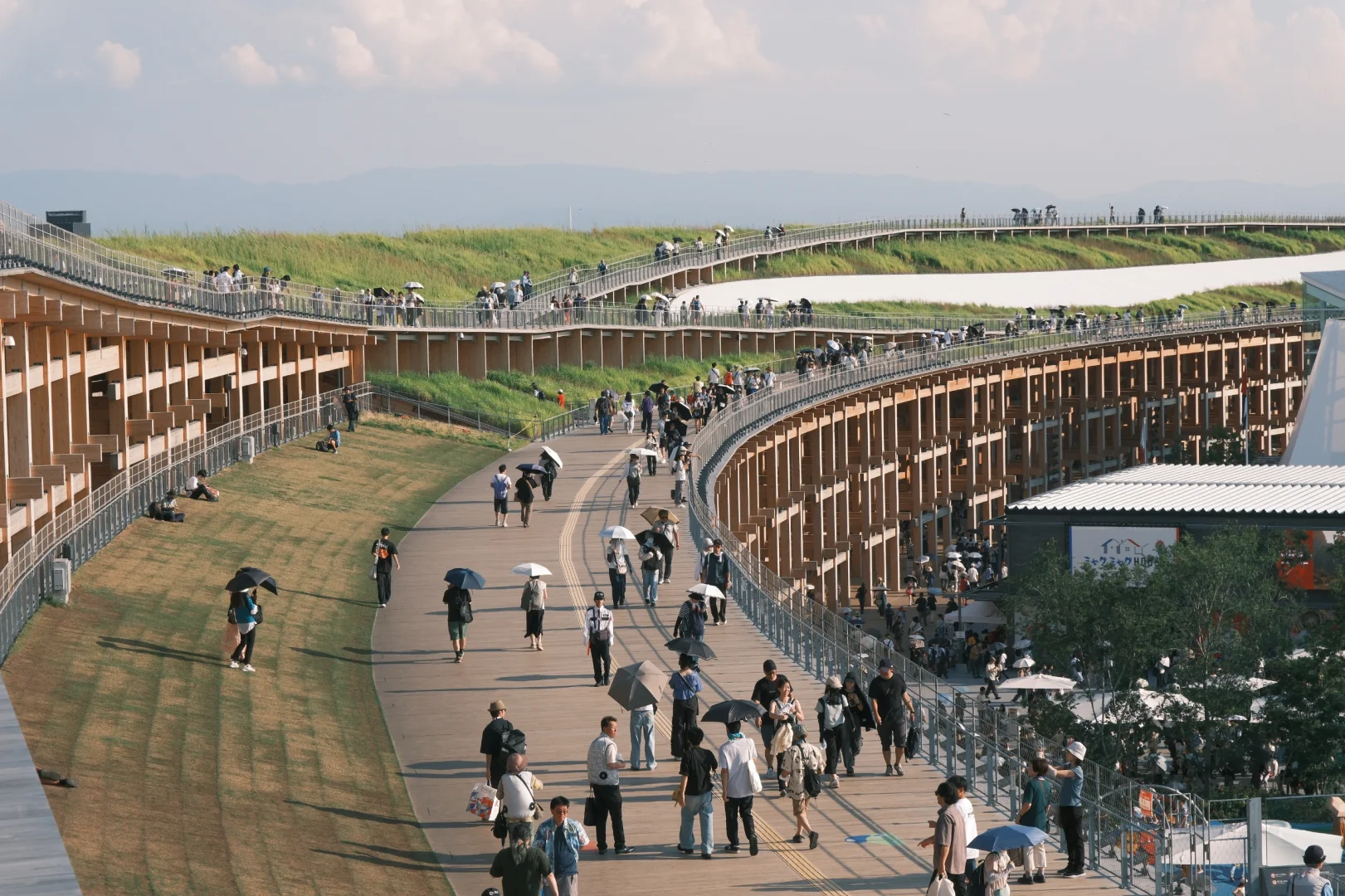 大阪世博会过来人的实用小tips