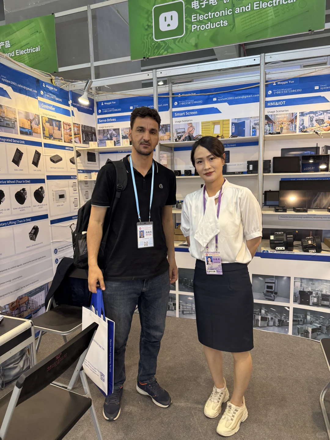 一个人的广交会