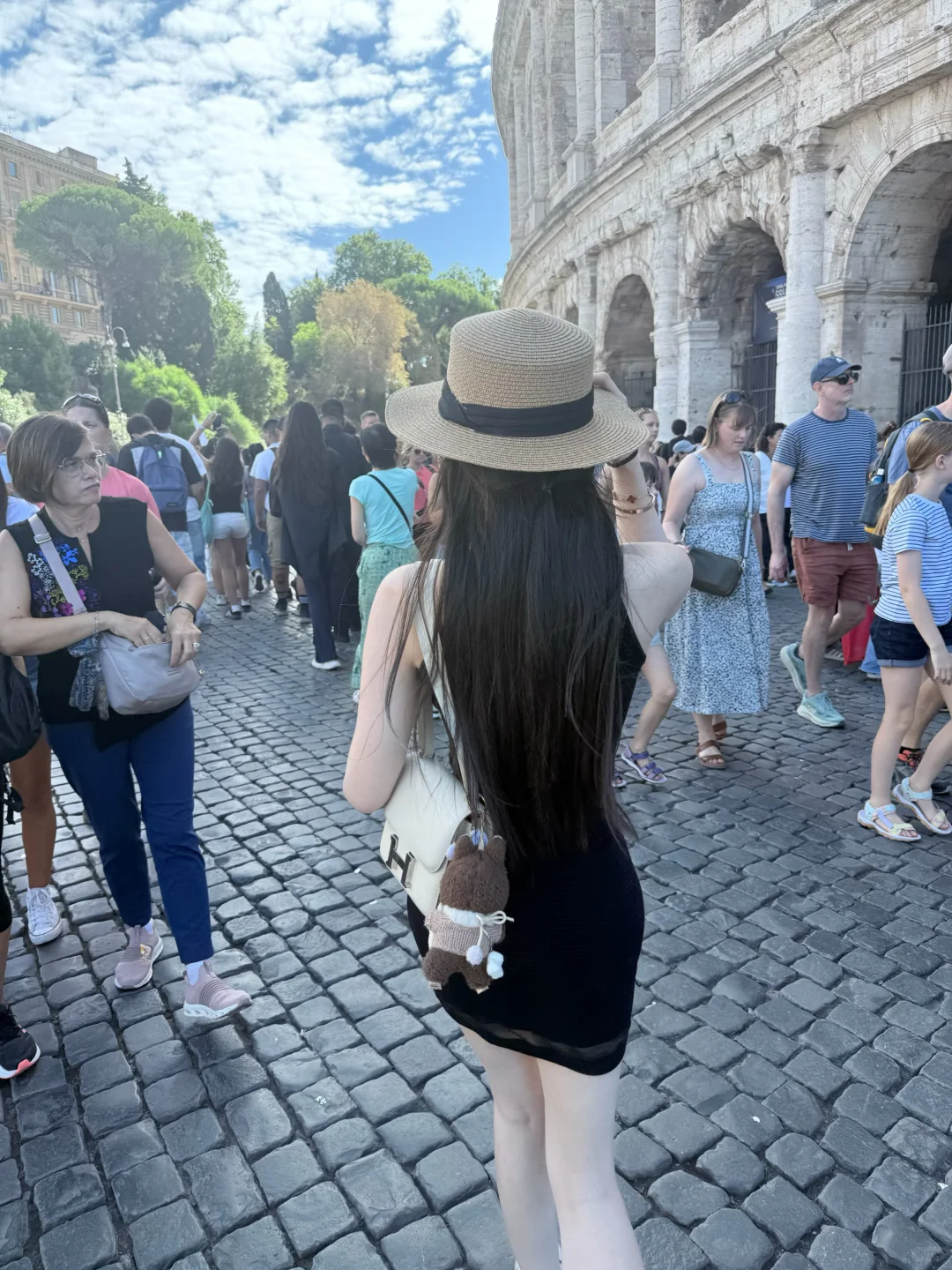 我的欧洲12套穿搭