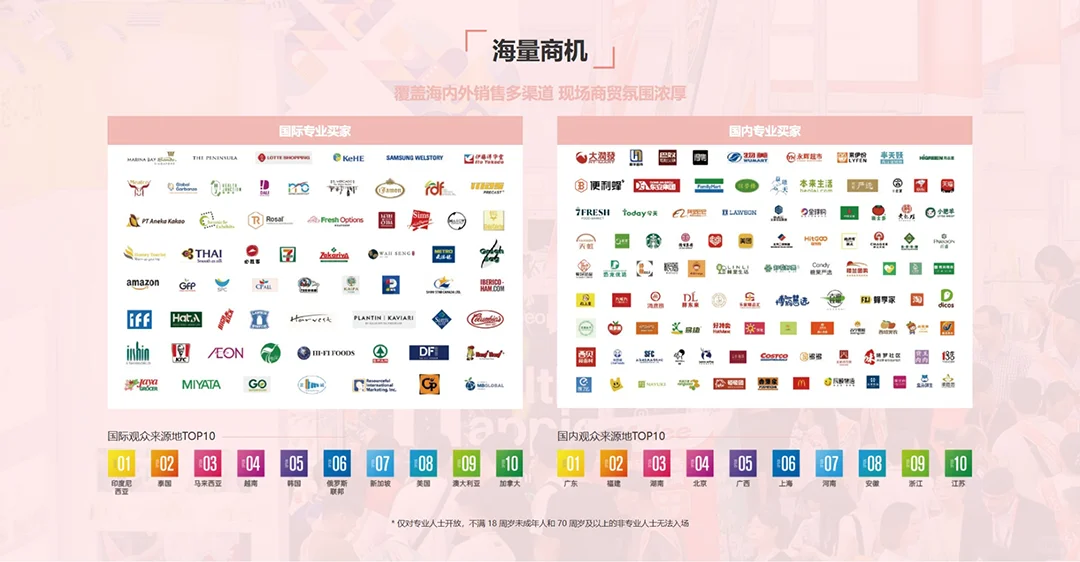 明天深圳西雅食品展，不见不散！??