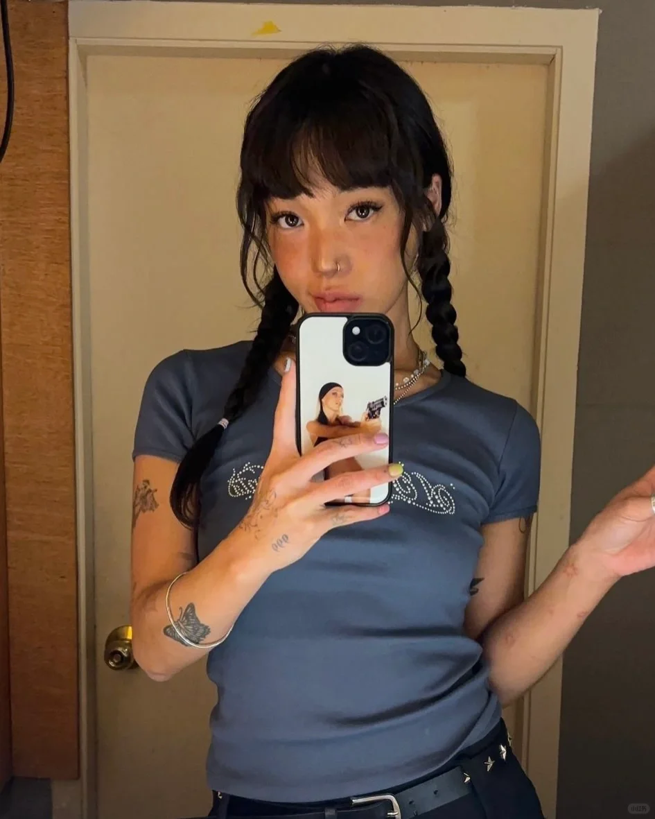 黑皮辣妹太酷啦！