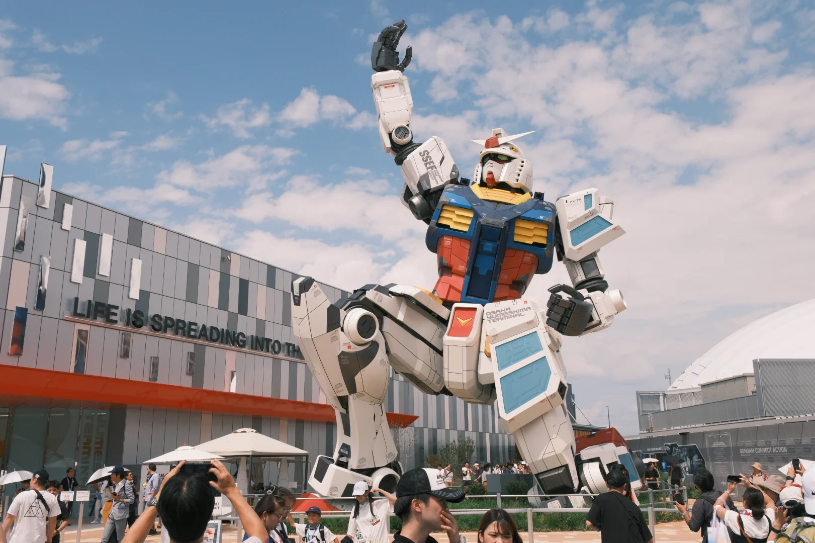 大阪世博会过来人的实用小tips